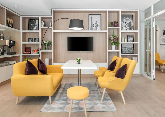 Citadines MontmartreHotel Pas Cher Paris