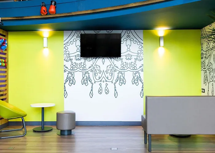 Ibis Budget Porte D'OrleansHotel Pas Cher Paris